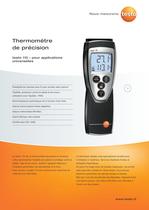 Thermomètre de précision  - testo 110 - 1