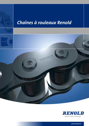 Chaînes à rouleaux Renold