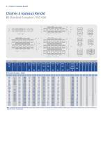 Chaînes à rouleaux Renold - 4