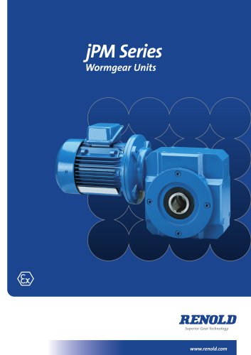 jPM Series Wormgear Unit