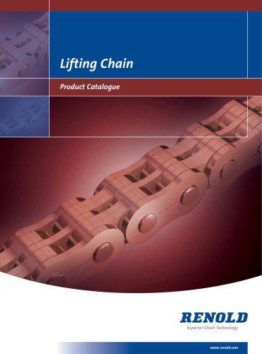 Lifting - Catalogue