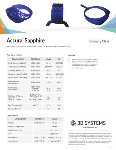 Accura®  Sapphire