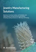 Jewelry Manufacturing Solutions