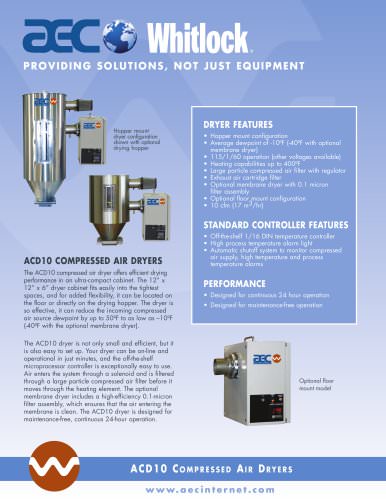 ACD10 Compressed Air Dryer