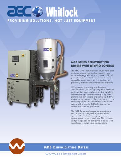 MDB Series Dryers