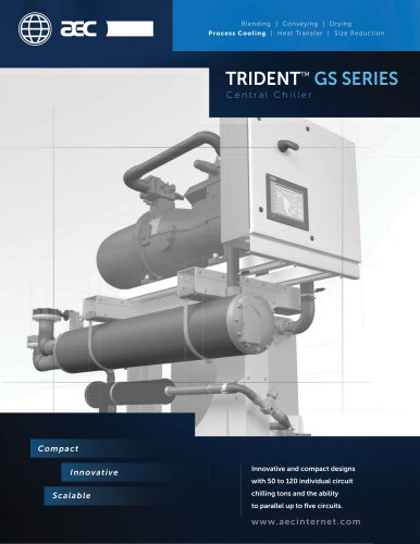 TRIDENT™ GS SERIES  Central Chiller