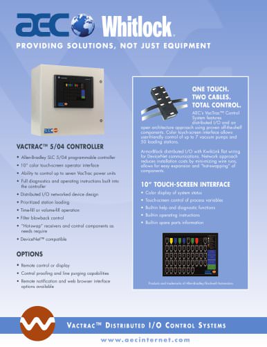 VTC 7-50 Distributed I/O Conveying Controls