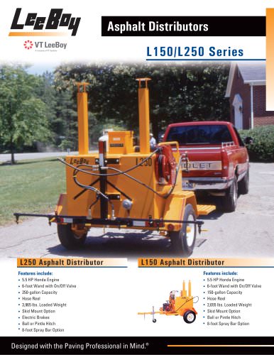 150/250 Asphalt Distributor