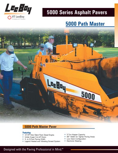 5000 Path Master Paver