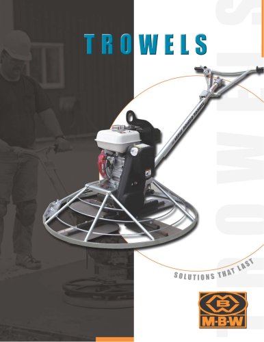 trowels