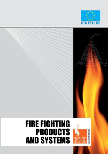 CATALOGUE - FIRE FIGHTING PRODUCTS AND SYSTEMS