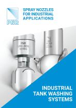 CATALOGUE - INDUSTRIAL TANK WASHING SYSTEM