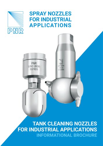 INDUSTRIAL TANK WASHING HEADS