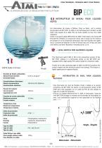 Data sheet - Float level regulator - BIP ECO