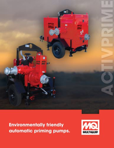 ActivPrime - Automactic Priming Pumps brochure 2013