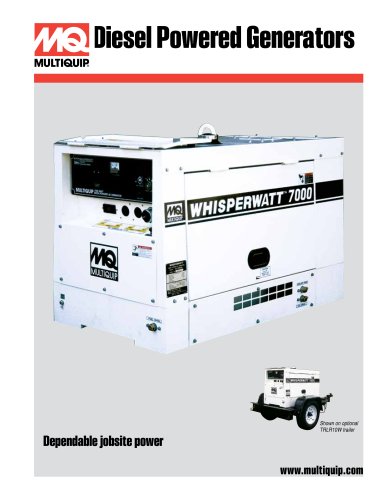 Diesel Powered Generators