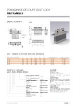 BOLT LOCK SYSTEM - 9