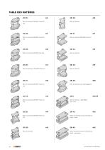 Catalogue PDF (Petites presses avec blocs à colonnes en fonte, acier et aluminium, montages d'outils, blocs à changement rapide) - 3