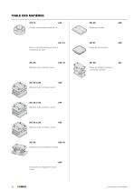 Catalogue PDF (Petites presses avec blocs à colonnes en fonte, acier et aluminium, montages d'outils, blocs à changement rapide) - 5