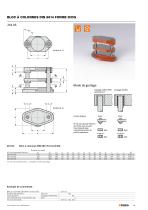 Catalogue PDF (Petites presses avec blocs à colonnes en fonte, acier et aluminium, montages d'outils, blocs à changement rapide) - 8