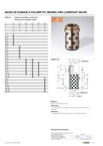 Eléments Normalisés pour de moules  Eléments de guidage Moulage / Démoulage Ressorts à gaz pour outillage de moule - 11