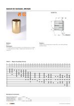 Eléments Normalisés pour de moules  Eléments de guidage Moulage / Démoulage Ressorts à gaz pour outillage de moule - 16