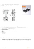 Eléments Normalisés pour de moules  Eléments de guidage Moulage / Démoulage Ressorts à gaz pour outillage de moule - 19