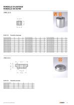 Eléments Normalisés pour de moules  Eléments de guidage Moulage / Démoulage Ressorts à gaz pour outillage de moule - 7