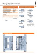 Mould Line Ressorts et poussoirs à gaz pour outillage de moule - 4