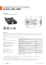 TRANSPORTEUR ÉLECTRIQUE BLACK LINE CLEAN LINE - 4