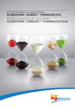 installations pour l?industrie alimentaire , chimique et pharmaceutique - 1