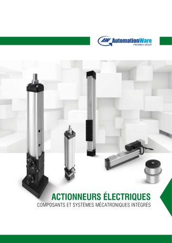 ACTIONNEURS ÉLECTRIQUES - AW