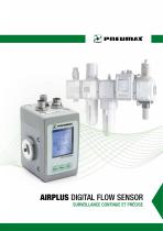 AIRPLUS DIGITAL FLOW SENSOR SURVEILLANCE CONTINUE ET PRÉCISE