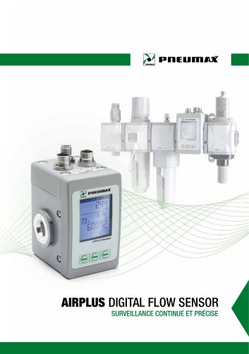 AIRPLUS DIGITAL FLOW SENSOR SURVEILLANCE CONTINUE ET PRÉCISE