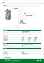 RÉGULATEUR PROPORTIONNEL SÉRIE 1700 - BUS DE TERRAIN INDUSTRIEL ETHERNET - 2