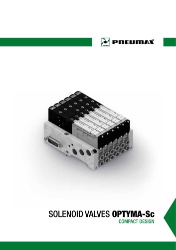 SOLENOID VALVES OPTYMA-Sc  COMPACT DESIGN