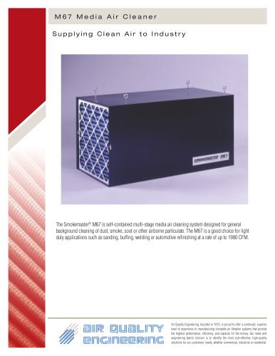 M67 Industrial Air Filter