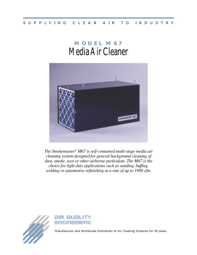 Media Air Cleaner