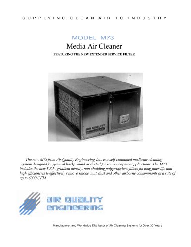 Media Air Cleaner