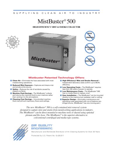 MistBuster® 500