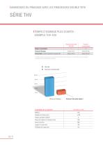 FRAISEUSES DOUBLE TETE THV FRAISEUSES DE PLAQUES PMH - 10