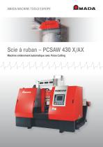 PC SAW 430 X / AX - 1