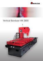 Vertical Bandsaw VM 3800