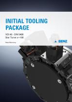 Initial Tooling Package VDI 40 DIN 5480