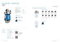 Product sheet: Cutting unit BENZ SECO
