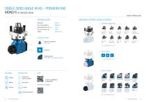 Product sheet: Single sided angle head BENZ MONO R at reduced speed