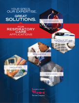 RESPIRATORY CARE APPLICATIONS