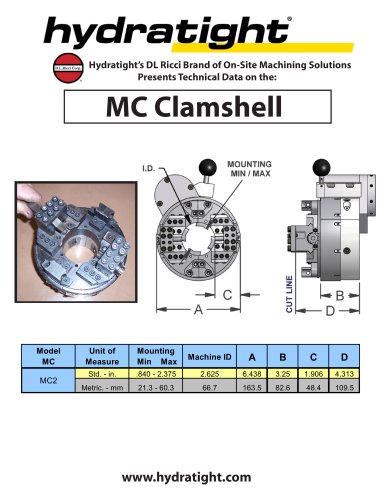 MC clamshell