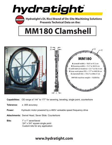 MM180 Clamshell