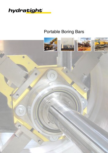 Portable Boring Bar Brochure